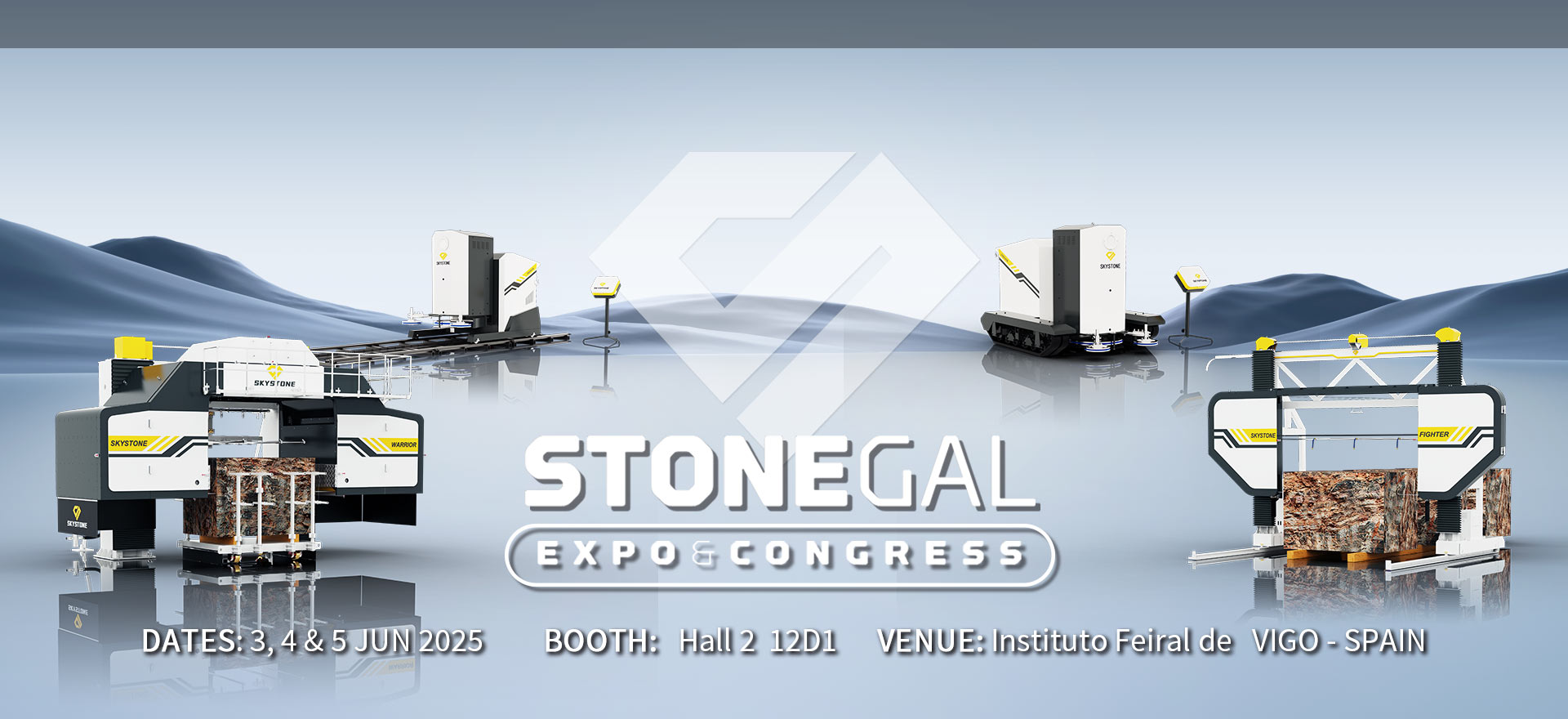 skystone machines、nature stone cutting machine、factory machine、multi wire saw machine、mono wire saw machine、moveable mono wire saw
